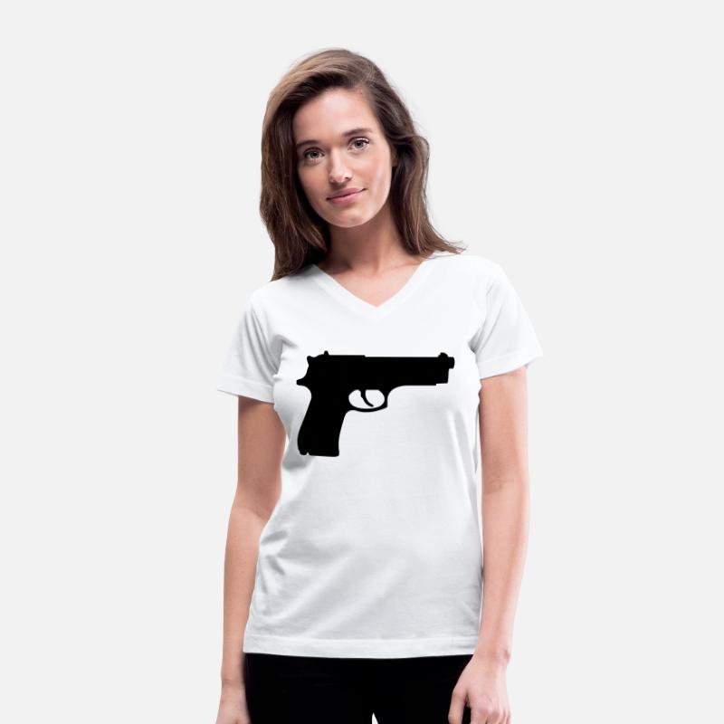 Vector Gun Silhouette