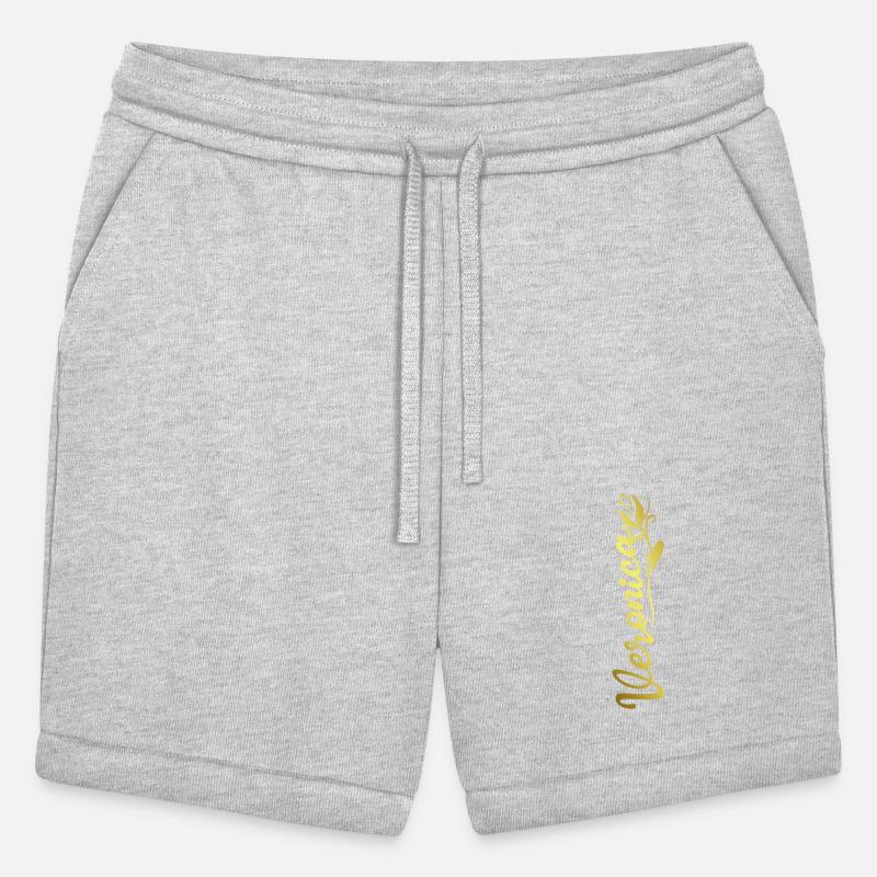 Veronica Name Faux Gold Tulip Flourish