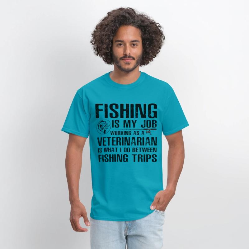 Veterinarian Funny Fishing
