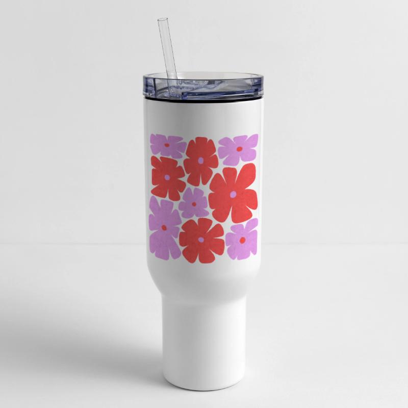 Vibrant Floral Pattern for Spring Clothing