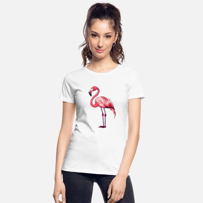 Vibrant Pink Flamingo Stance