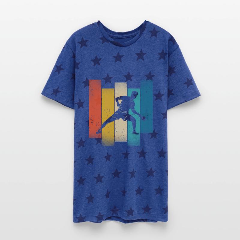 Vintage Table Tennis Enthusiast Retro Vibe