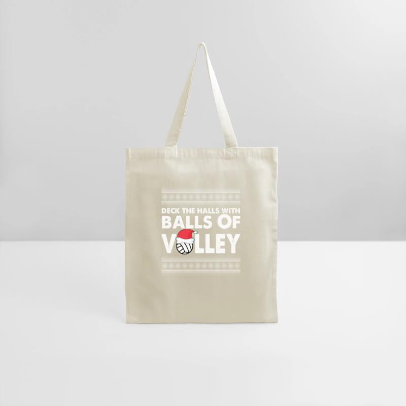 Volleyball Deck The Halls With Balls Of Volley