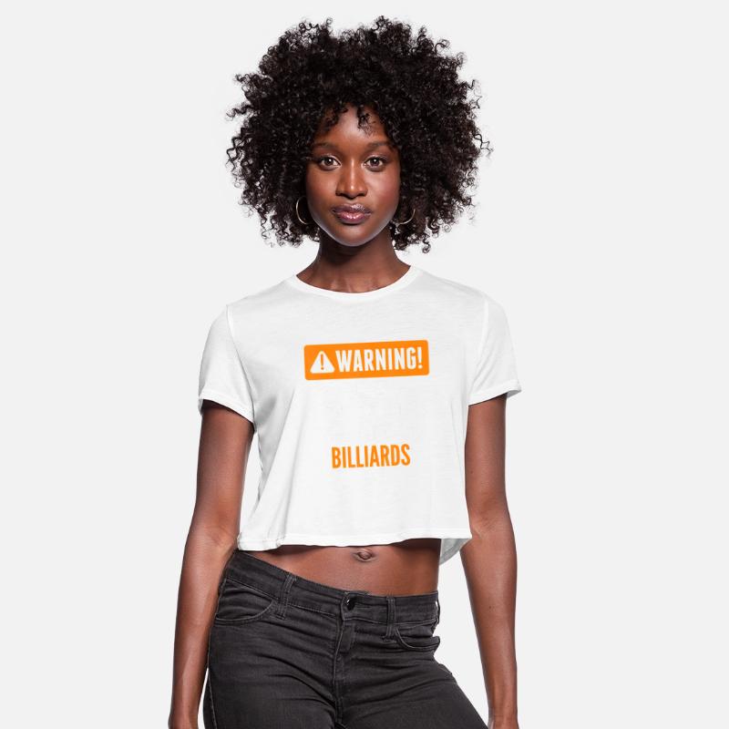 Warning I May Spontaneously Talk About Billiards