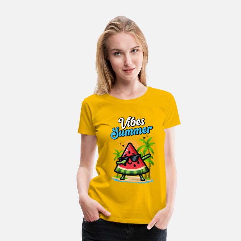 Water Melon Summer Vibes T-Shirt