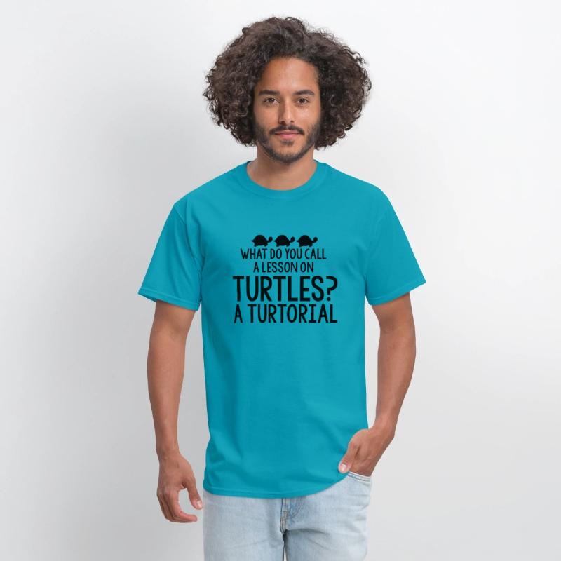 What Do You Call A Lesson On Turtles, A Turtorial4