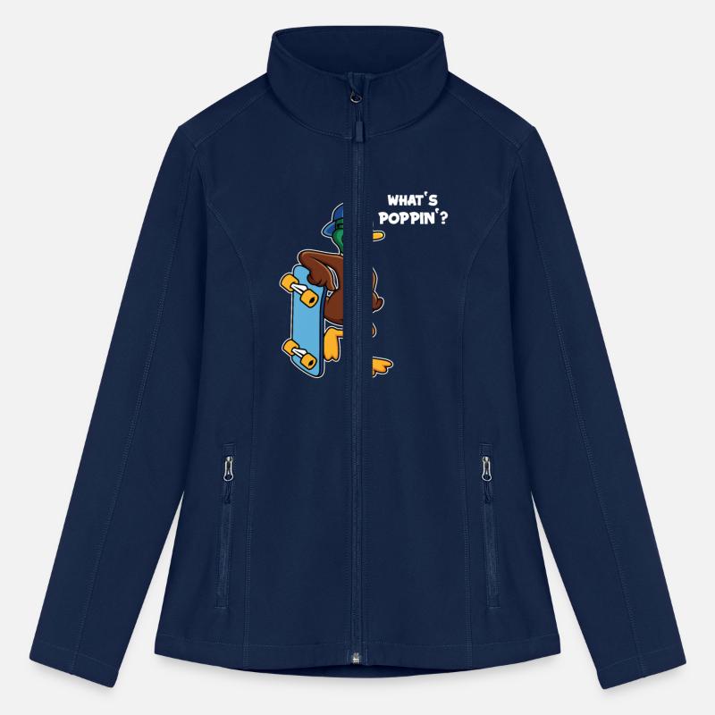 What's Poppin Duck Skaterboy Skateboardkid