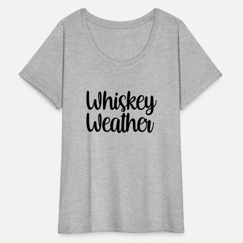 Whiey Weather Drinking Bourbon Scotch Alcohol