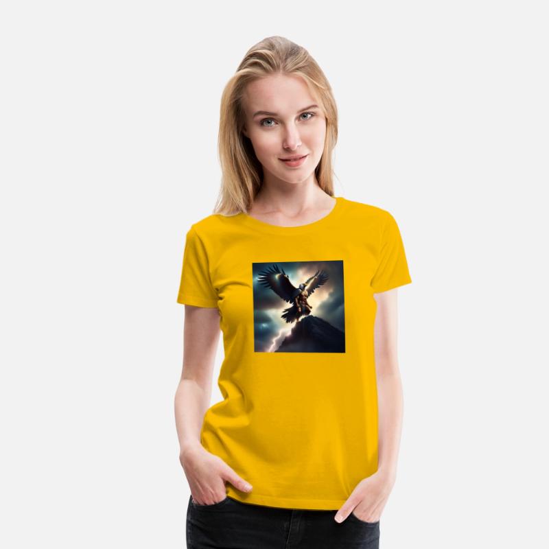 White-headed mutant eagle