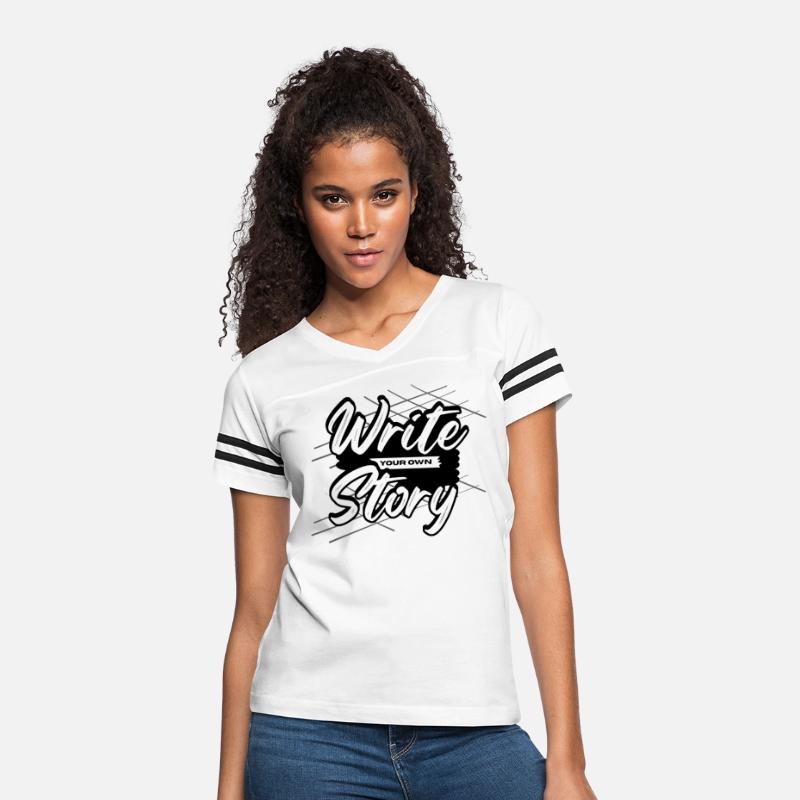 Write History – Inspirational Grid Typography Tee