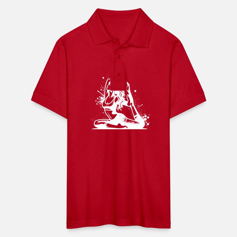 Yoga Woman In Deep Concentration Exercise