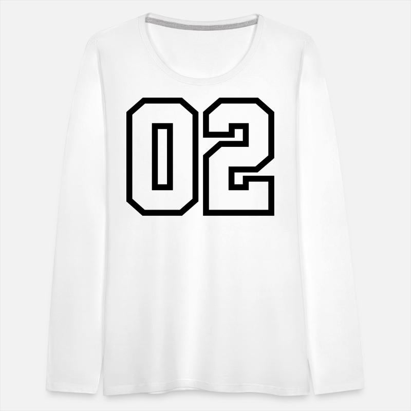 02, Number, Sports, Jersey, Team, Varsity