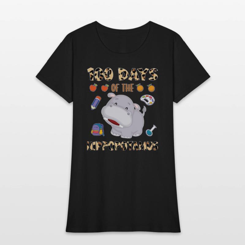 100 Day Of The Hippopotamus Cheetah Leopard