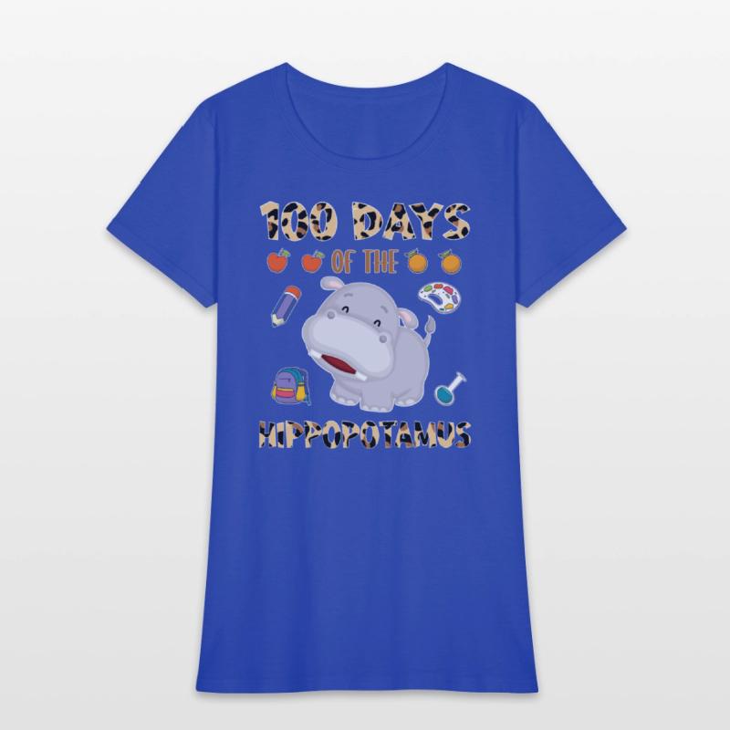 100 Day Of The Hippopotamus Cheetah Leopard