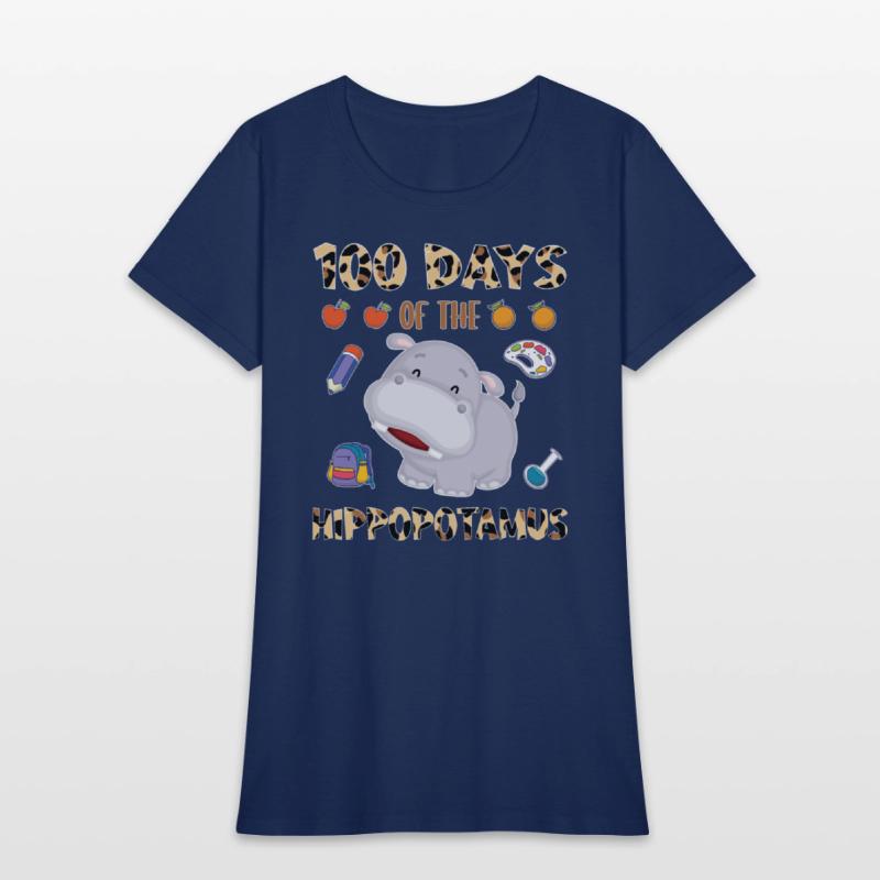 100 Day Of The Hippopotamus Cheetah Leopard