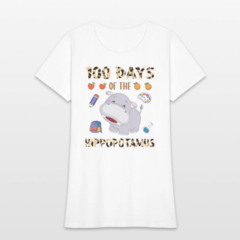 100 Day Of The Hippopotamus Cheetah Leopard