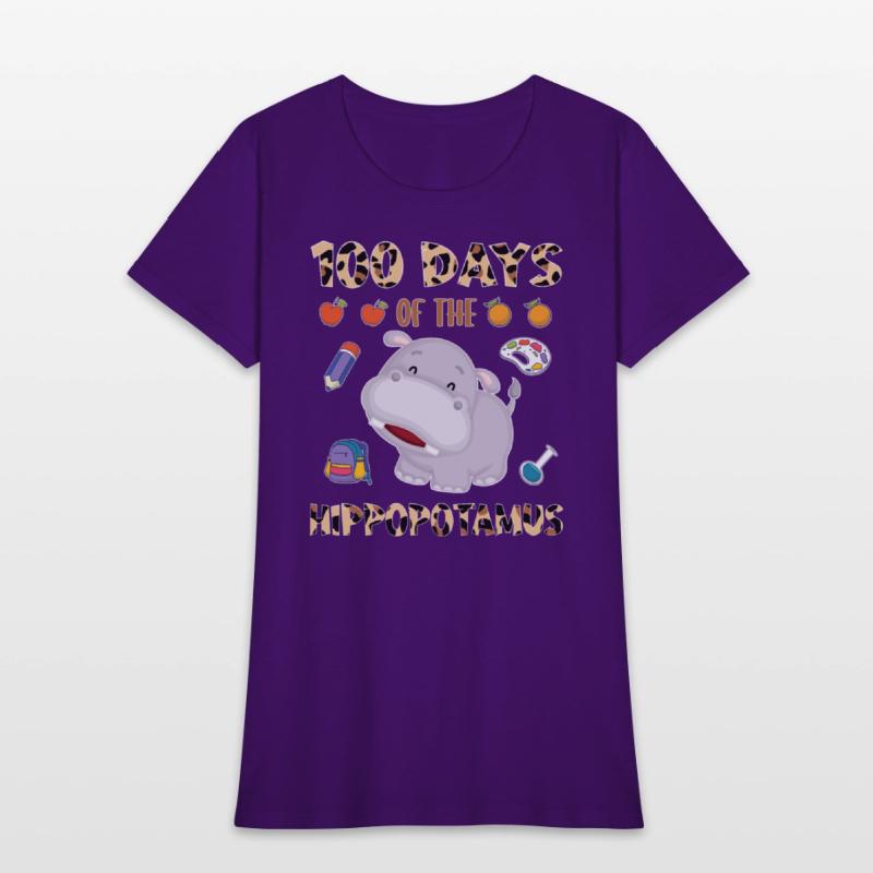 100 Day Of The Hippopotamus Cheetah Leopard