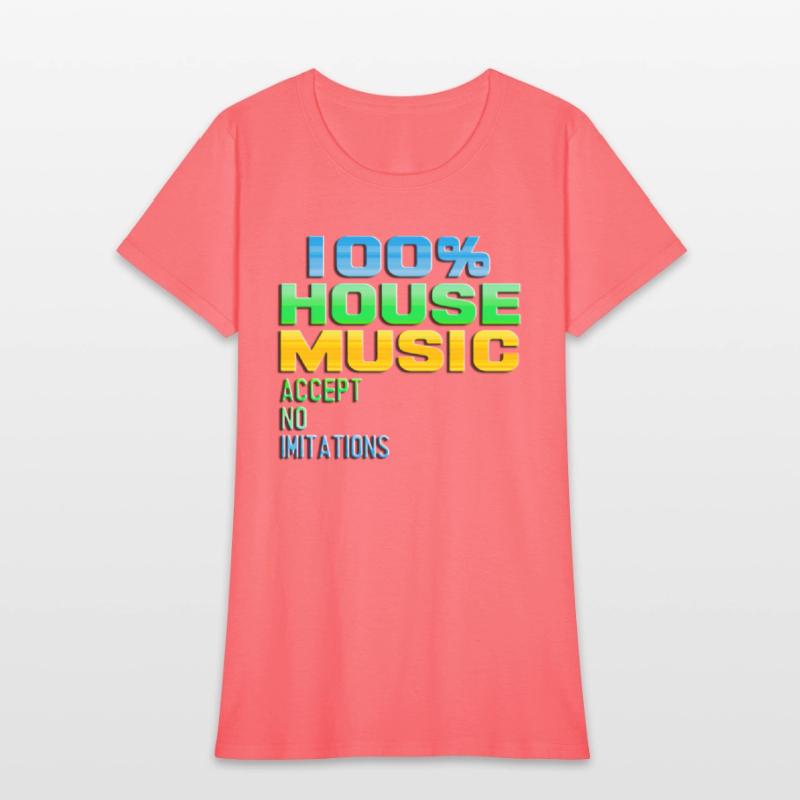 100% HOUSE MUSIC accept no imitations