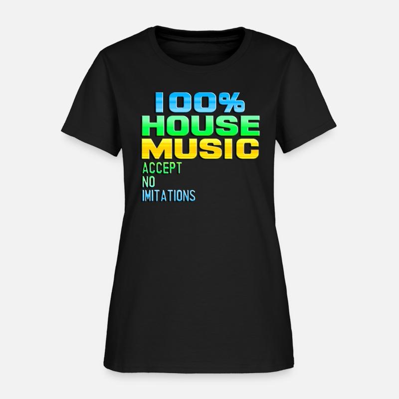 100% HOUSE MUSIC accept no imitations