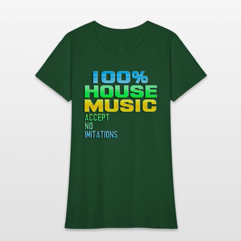 100% HOUSE MUSIC accept no imitations