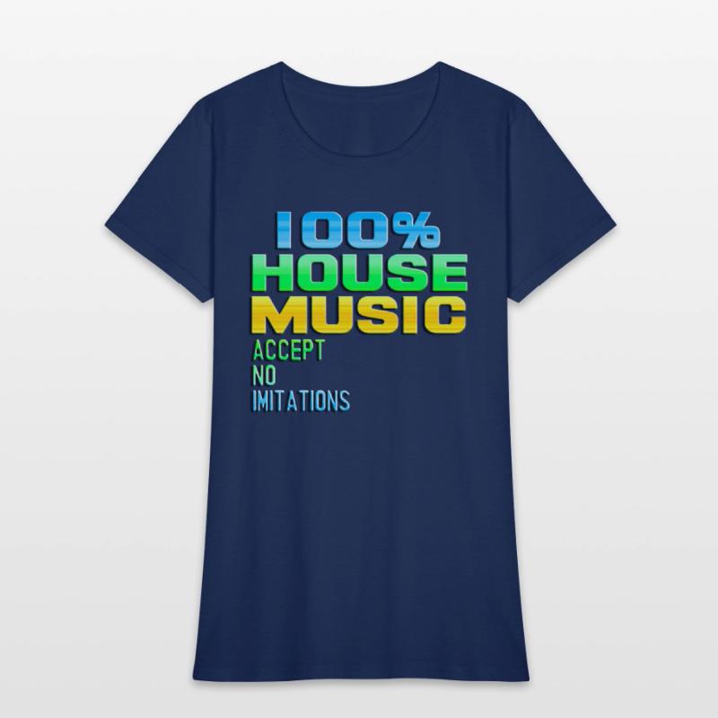 100% HOUSE MUSIC accept no imitations