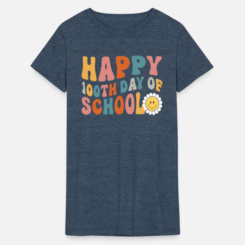 100th Day of School Teachers Kids Child