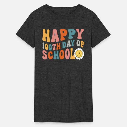 100th Day of School Teachers Kids Child