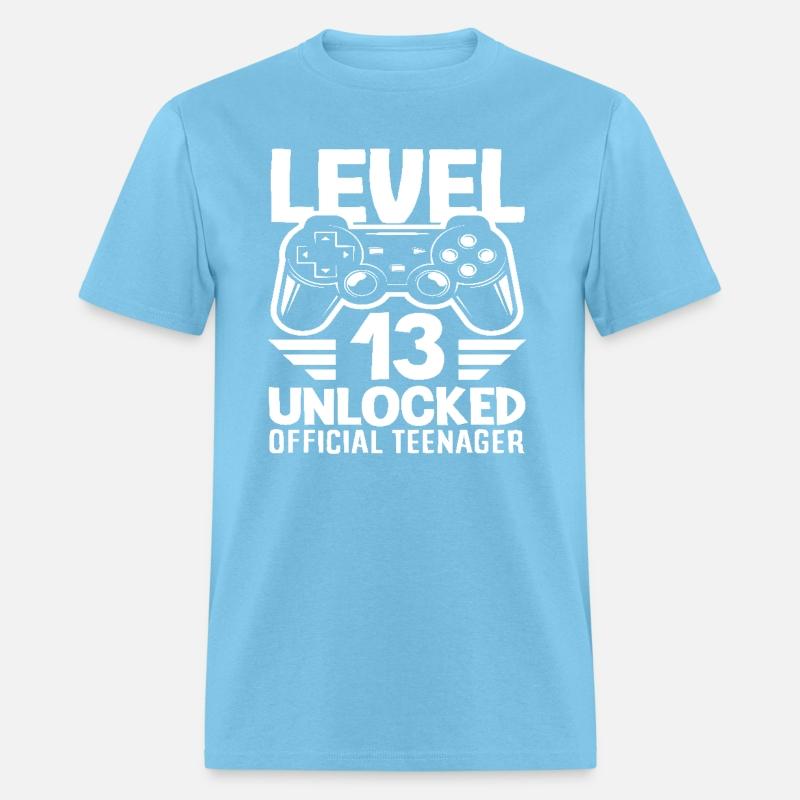 13th Birthday Level 13 Unlocked Teen