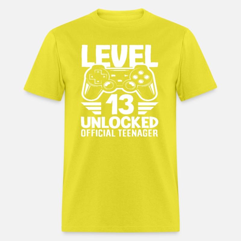 13th Birthday Level 13 Unlocked Teen