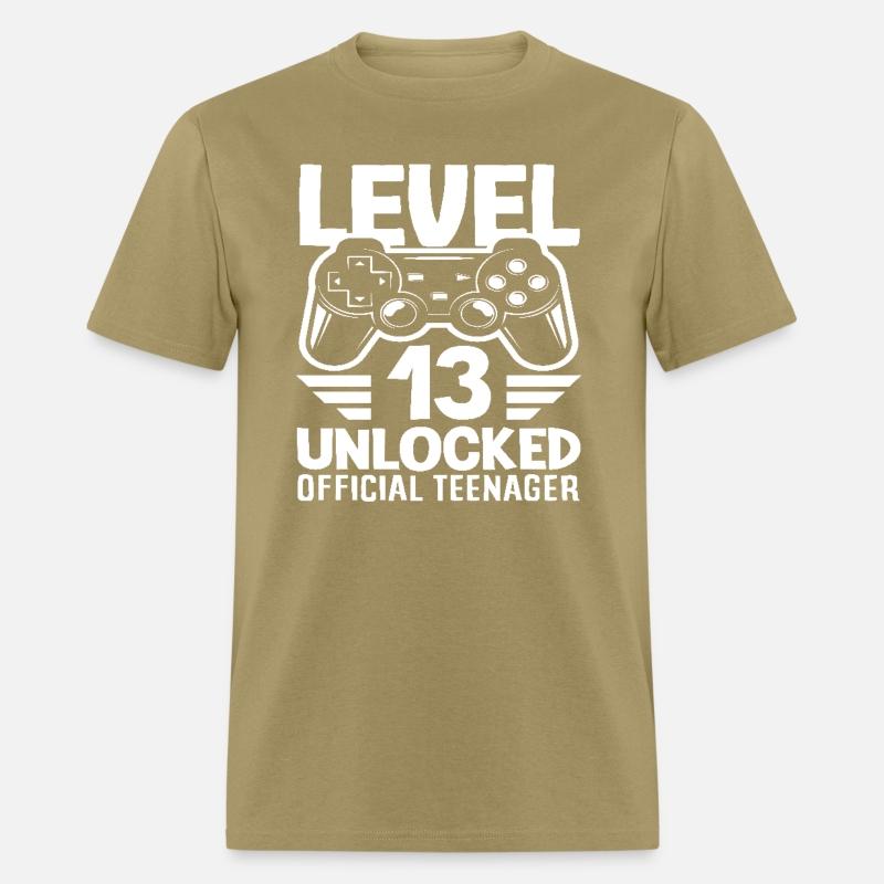 13th Birthday Level 13 Unlocked Teen