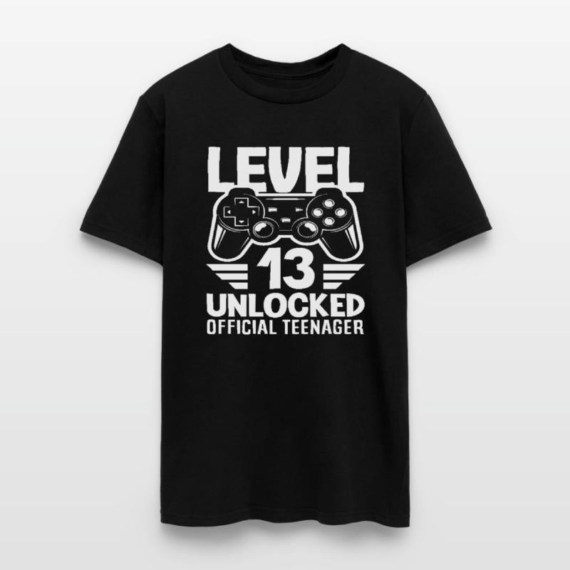 13th Birthday Level 13 Unlocked Teen