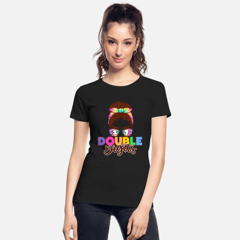 17 Double Digits Female With Sunglasses 17th