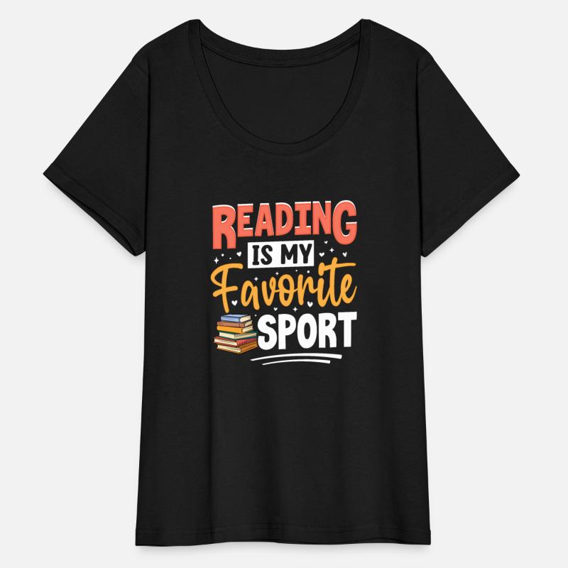 17 Reading Is My Favorite Sport
