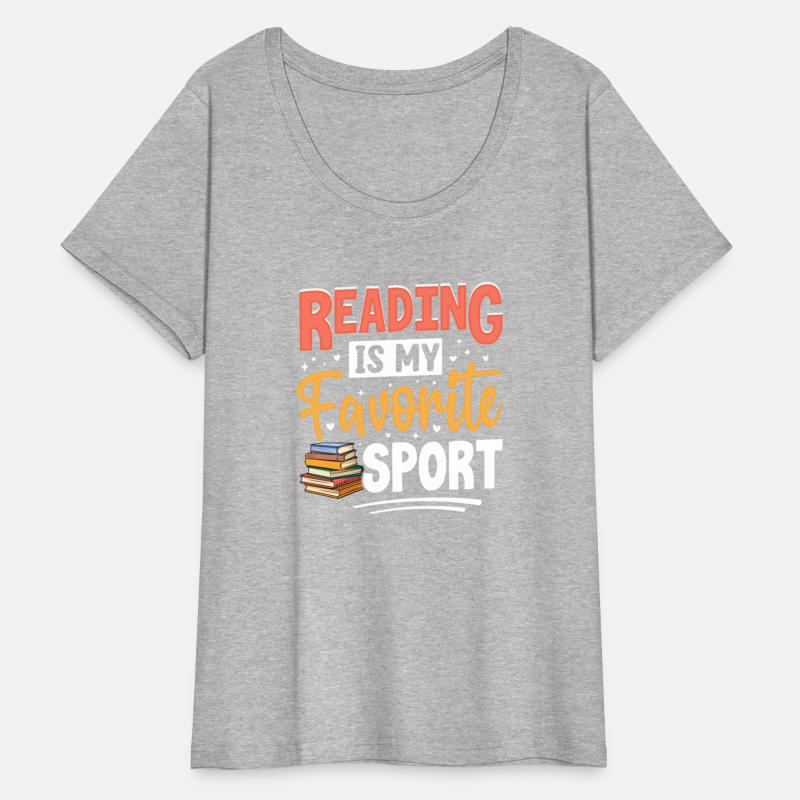 17 Reading Is My Favorite Sport