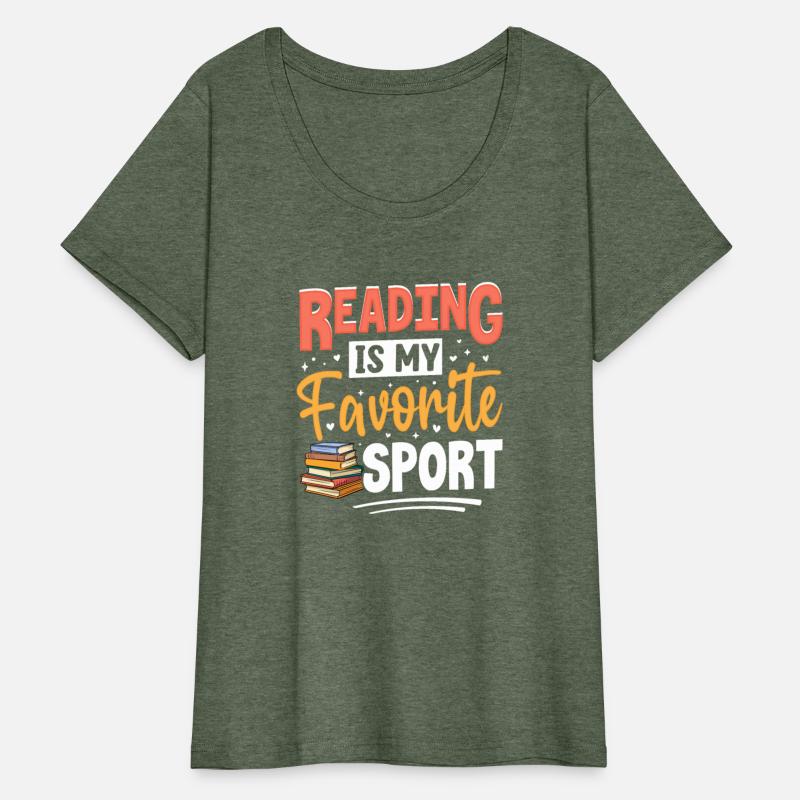 17 Reading Is My Favorite Sport