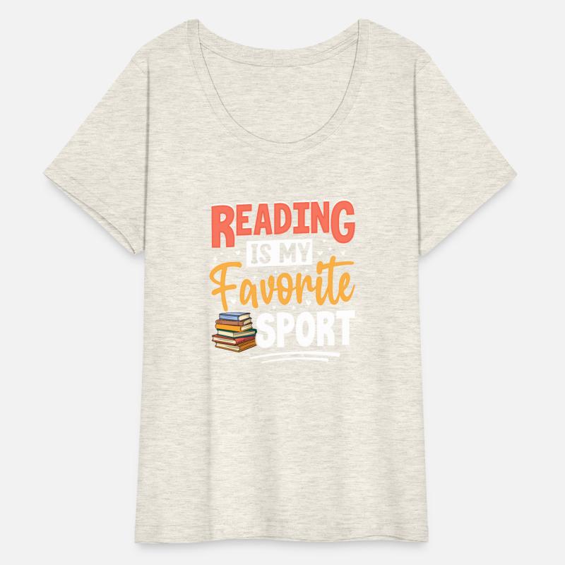 17 Reading Is My Favorite Sport