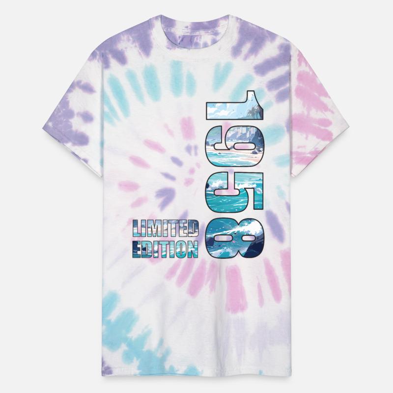 1958 Limited Edition 65 Year Old Vintage Gift