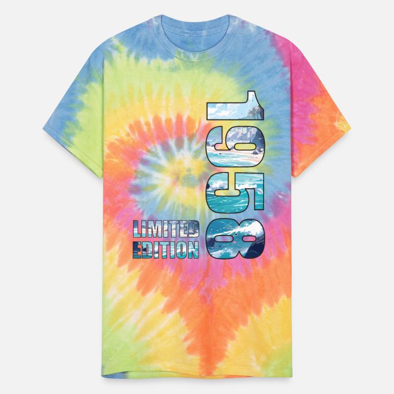 1958 Limited Edition 65 Year Old Vintage Gift