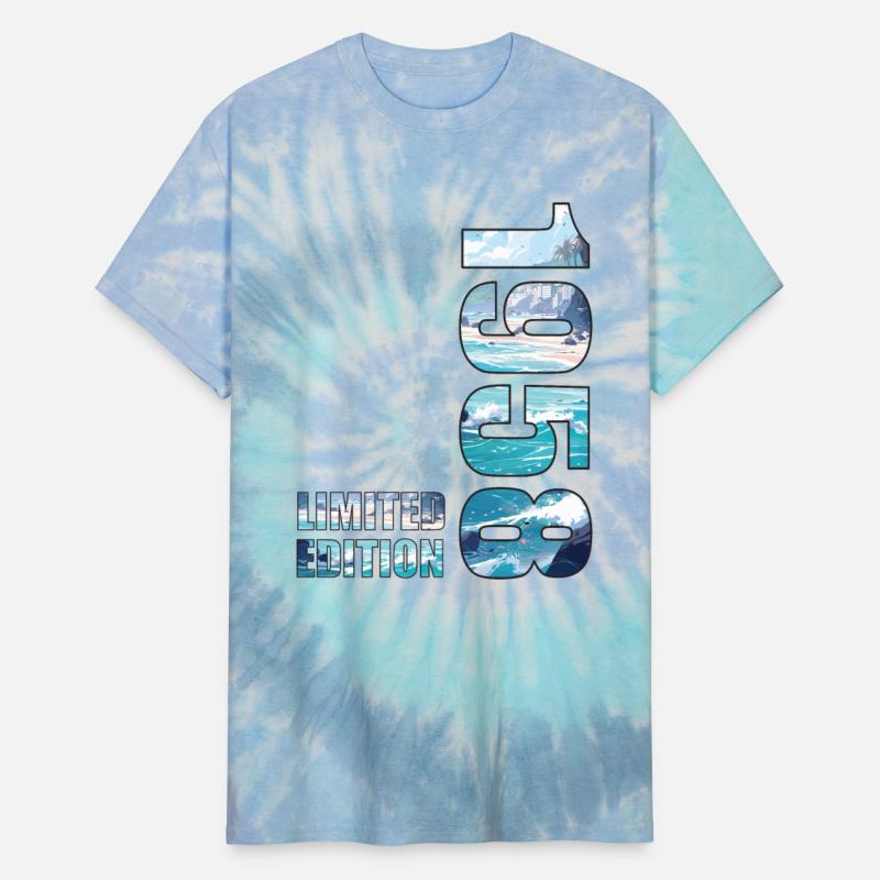 1958 Limited Edition 65 Year Old Vintage Gift