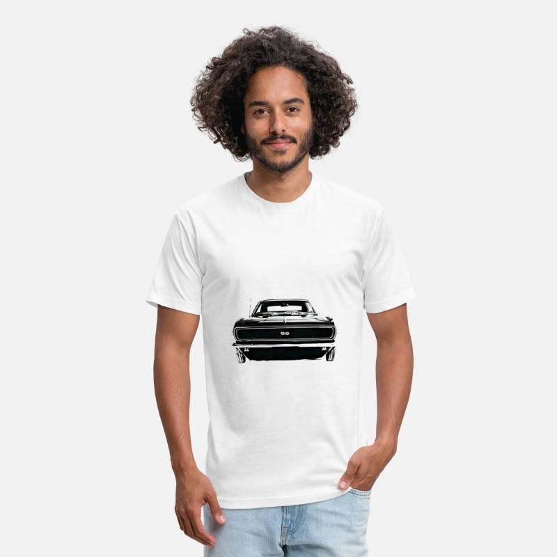 1968 Camaro Ss Front Grill View Silhouette