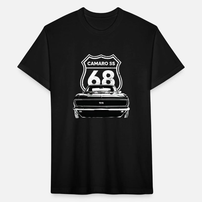 1968 Camaro Ss Front Grill View Silhouette