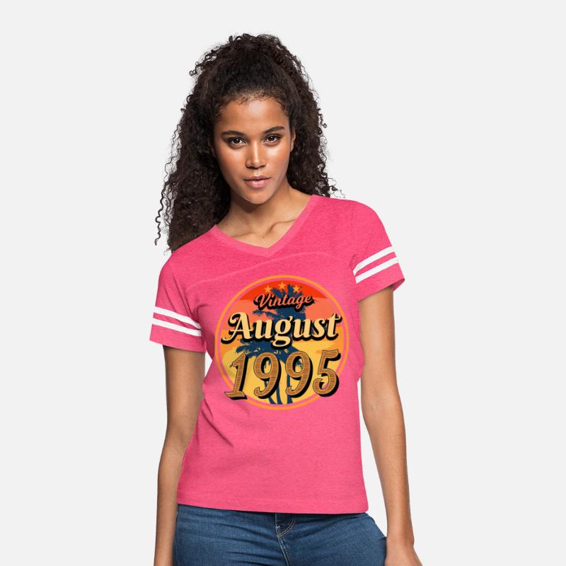 1995 August Birthday Greeting