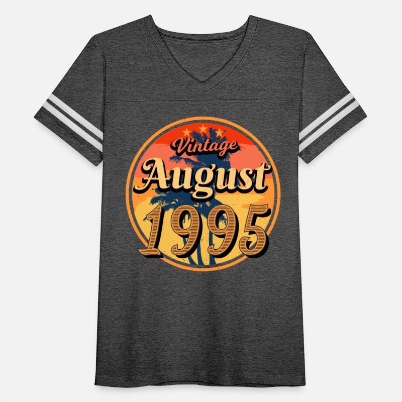 1995 August Birthday Greeting