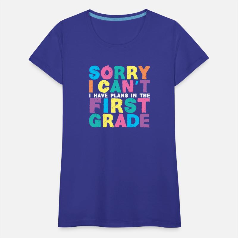 1th Grader First Grade Back To School