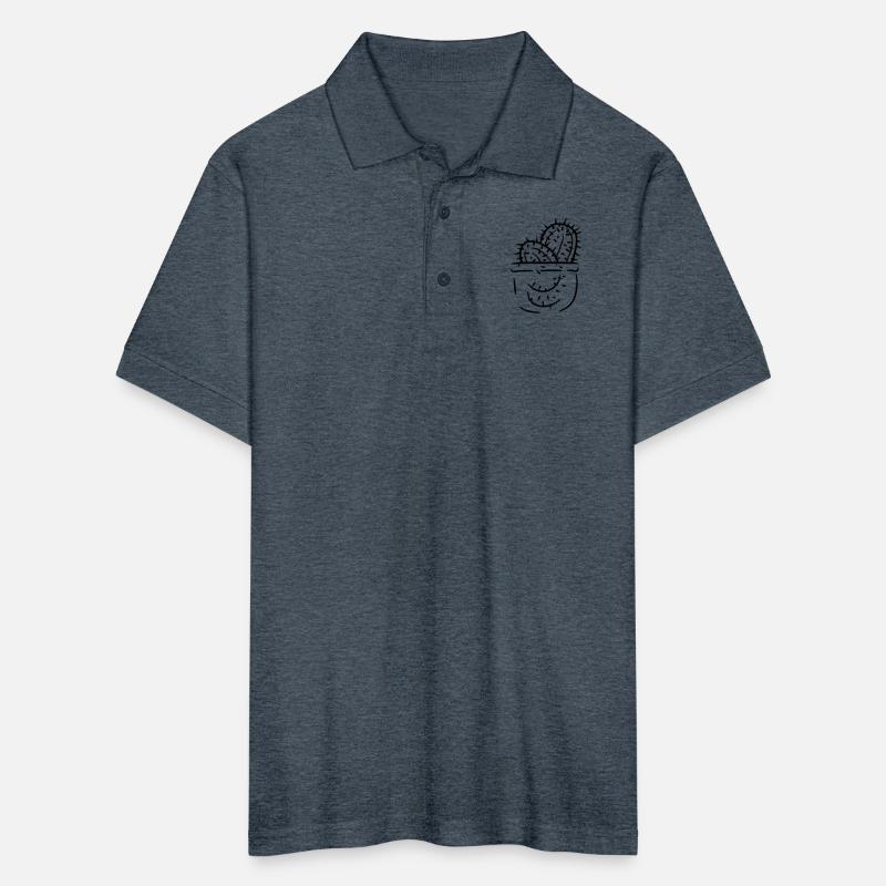 2 Chest Pocket Cactus Plants Prickly Cacti In Bag