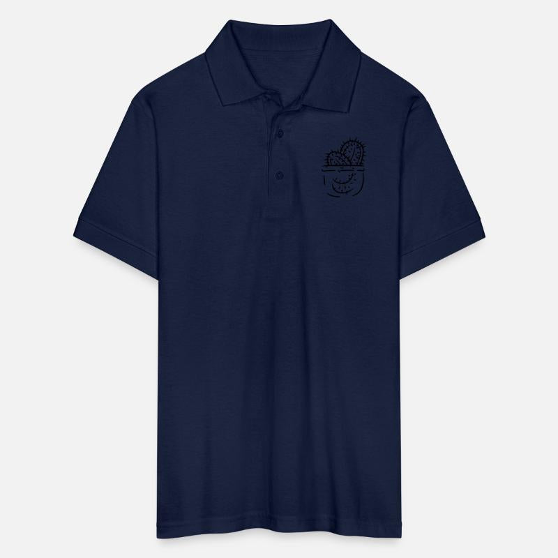 2 Chest Pocket Cactus Plants Prickly Cacti In Bag