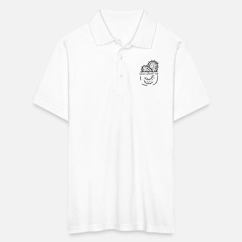 2 Chest Pocket Cactus Plants Prickly Cacti In Bag