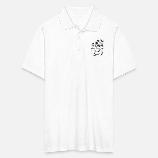 2 Chest Pocket Cactus Plants Prickly Cacti In Bag