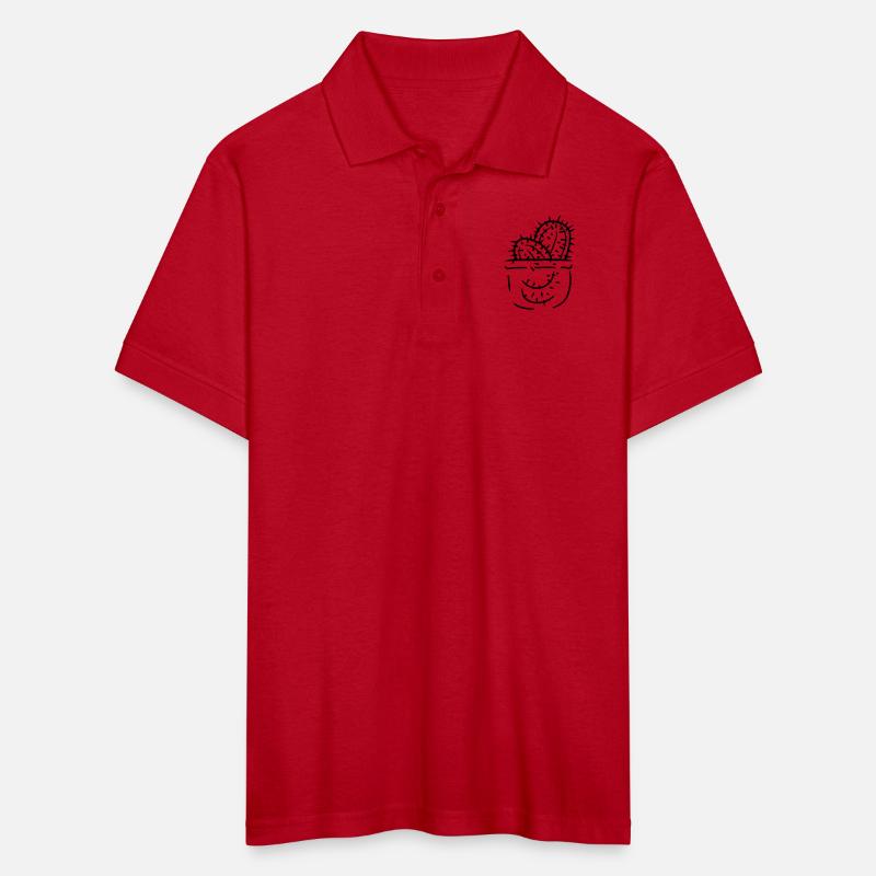 2 Chest Pocket Cactus Plants Prickly Cacti In Bag