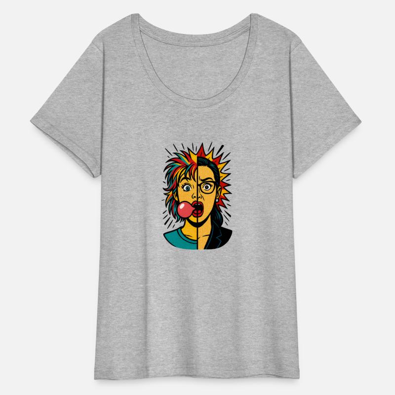 20250708 1417 Split Identity Pop Art simple com